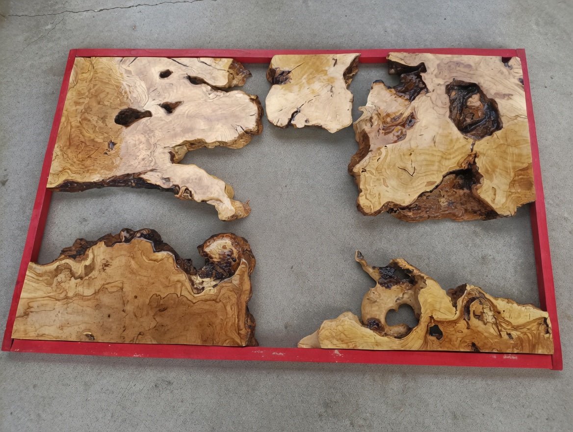 Olive River Slab Set 24-32-48-72
