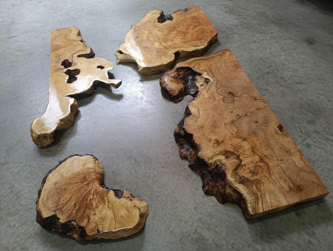 Olive River Slab Set 24-32-48-72