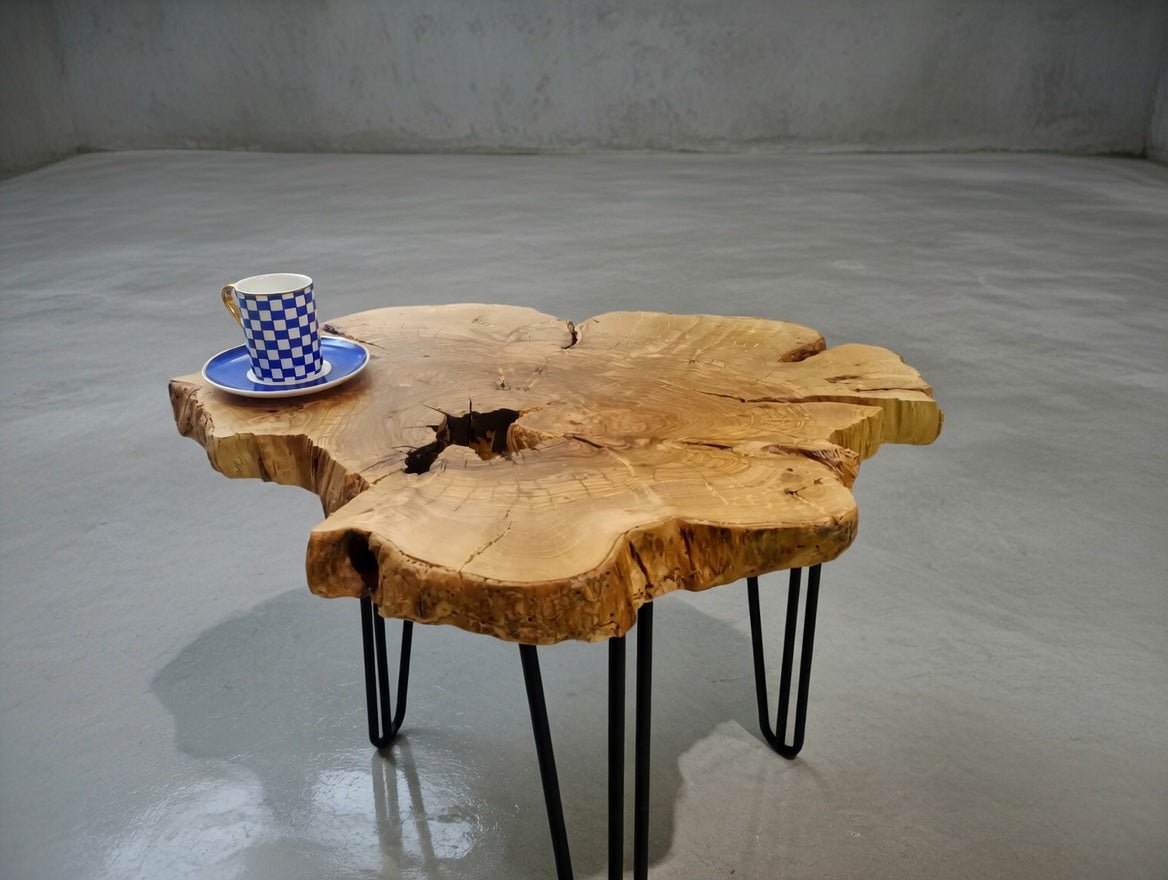 Olive Side Table 24"