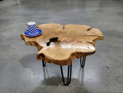 Olive Side Table 24"