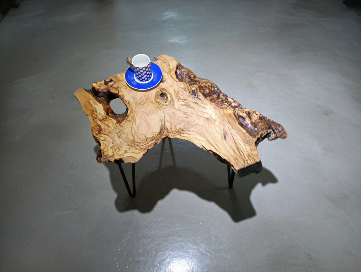Olive Side Table 24"
