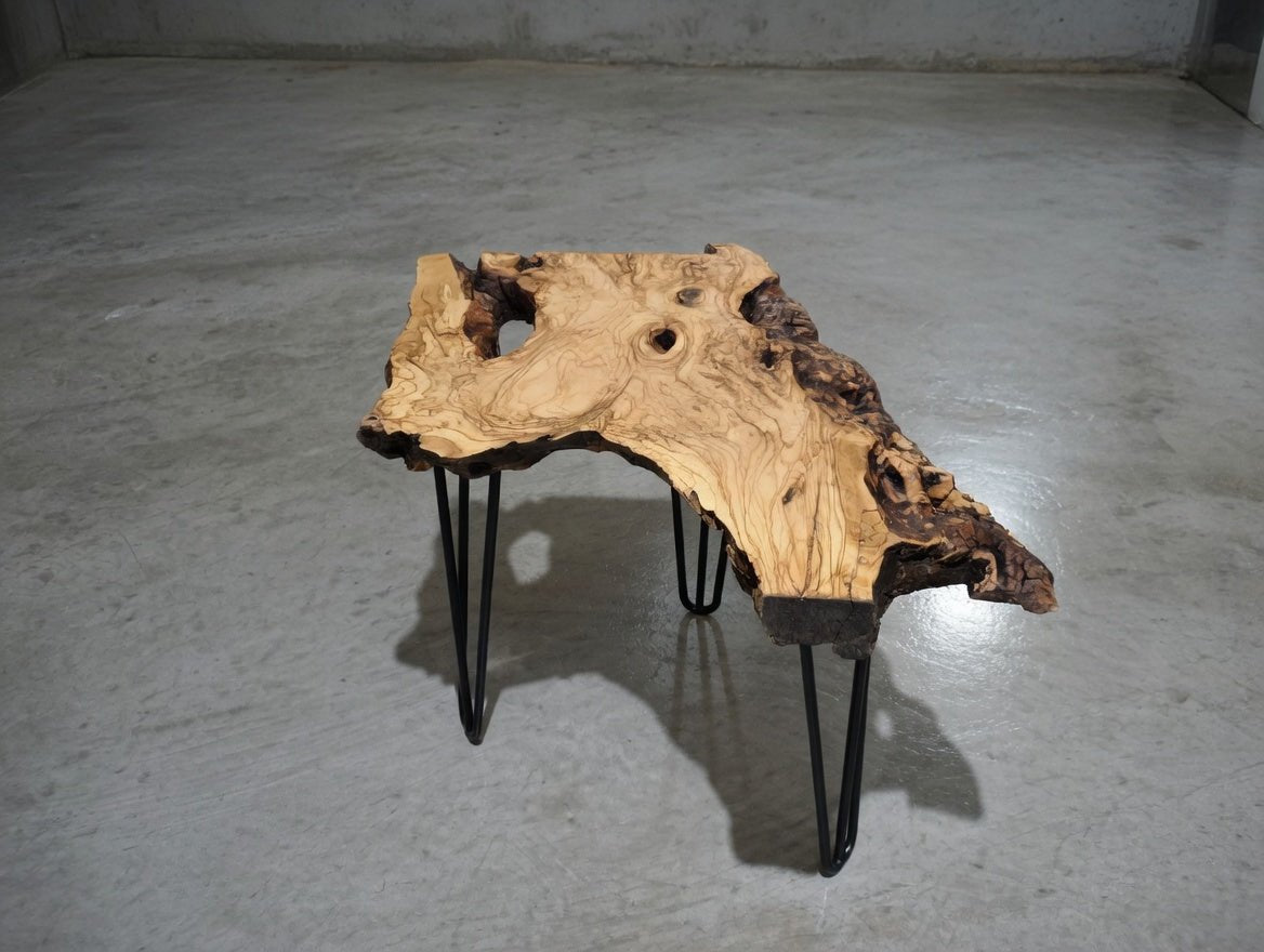 Olive Side Table 24"