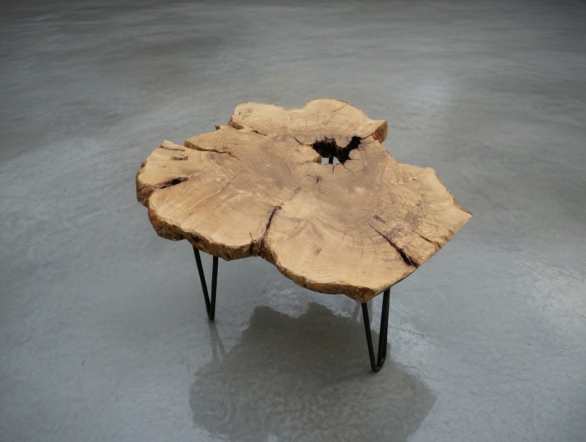 Olive Side Table 24"