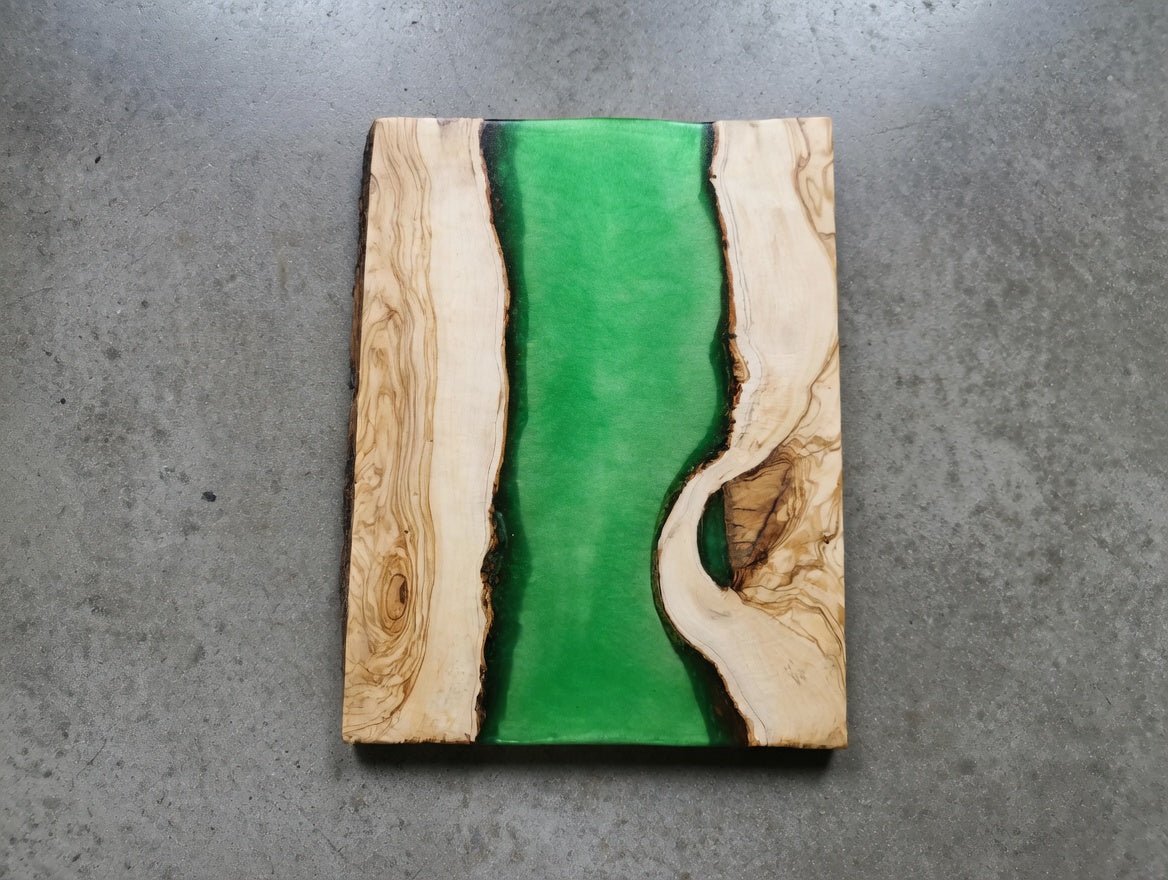 Olive Wood Slab 16"
