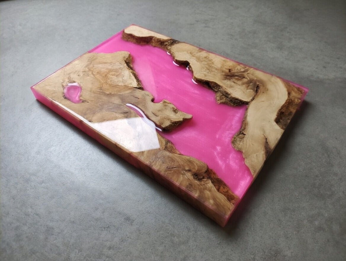 Olive Wood Slab 16"