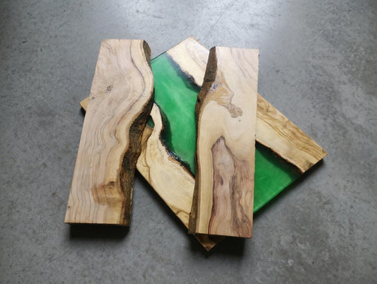 Olive Wood Slab 16"