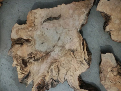 Olive Wood Slab Set 3Pcs