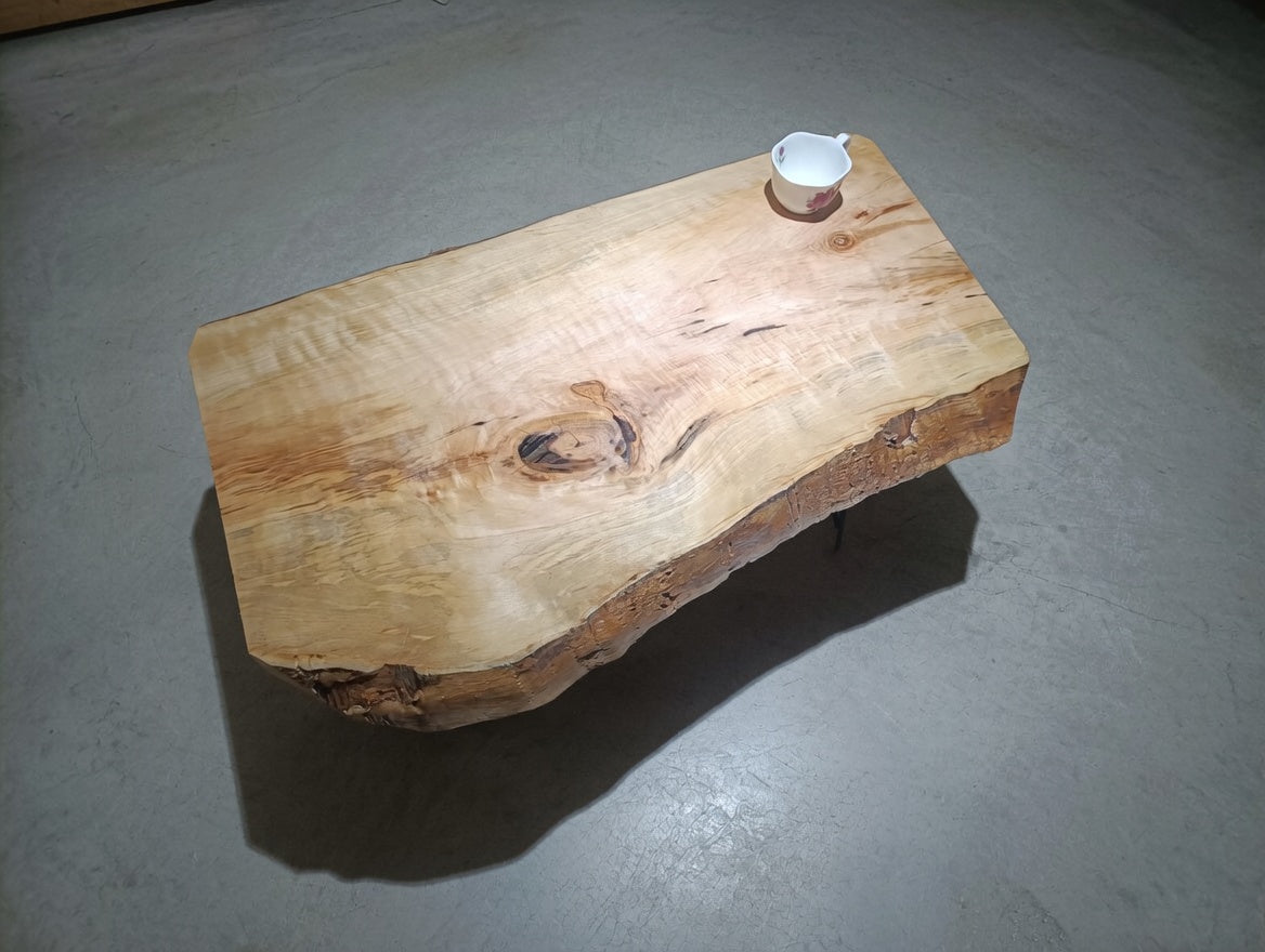 Poplar Coffee Table 32"-36"