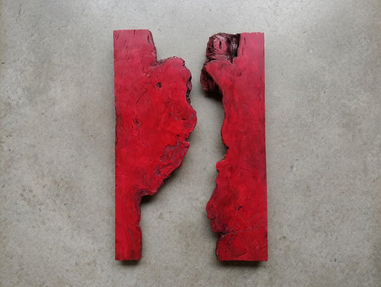 Red Olive River Slab 20"