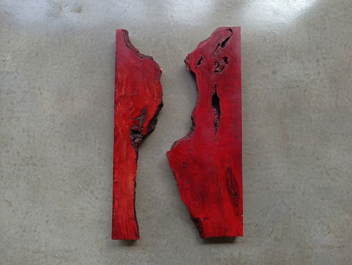 Red Olive River Slab 20"