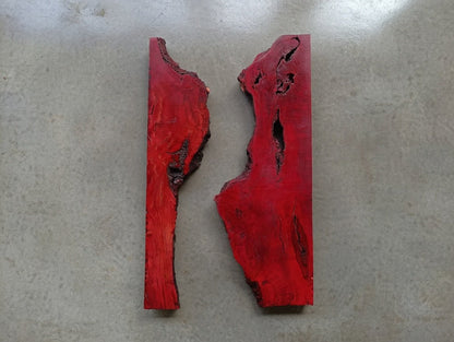 Red Olive River Slab 20"