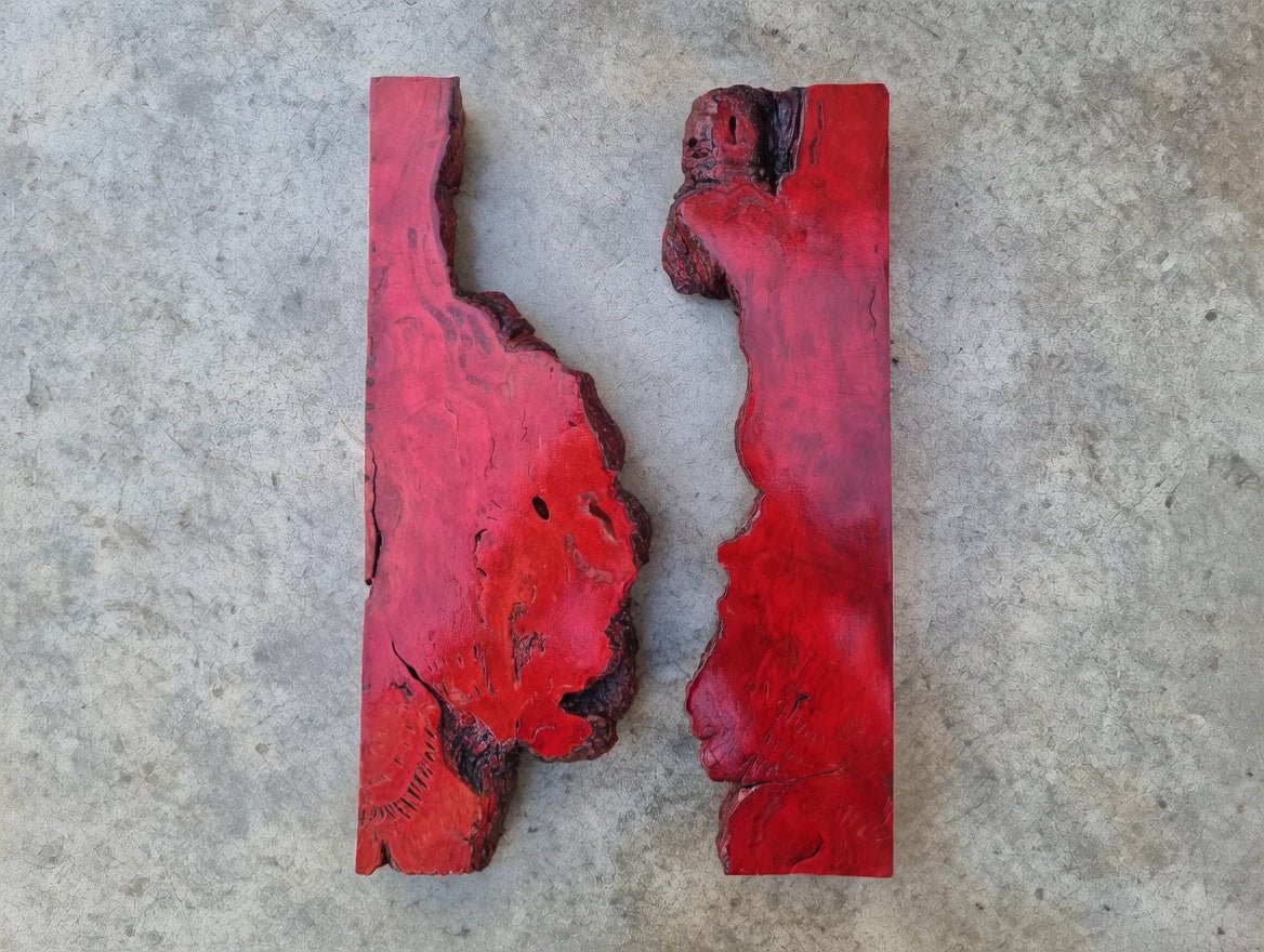 Red Olive River Slab 20"