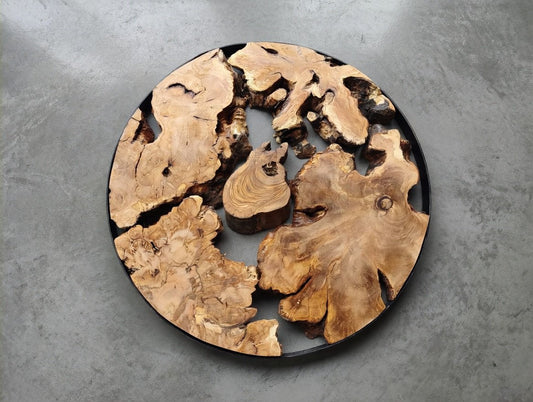 Round Full Cover Olive Slab Set