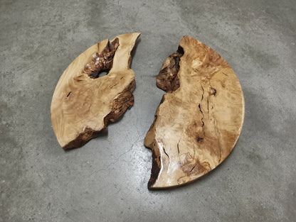 Round Olive 16" Slabs