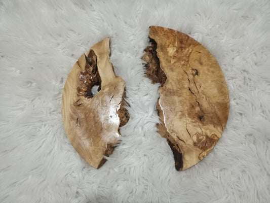 Round Olive 16" Slabs