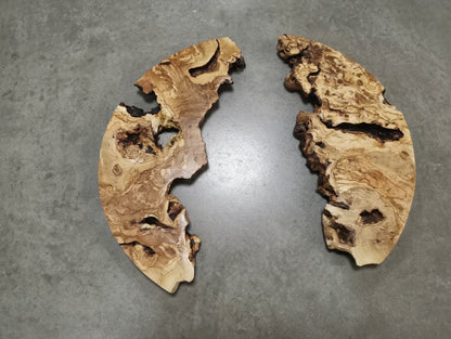 Round Olive 20" Slabs