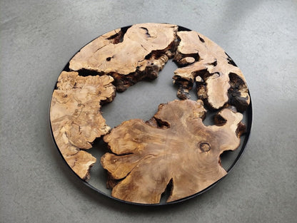 Round Side Cover Olive Slab Set