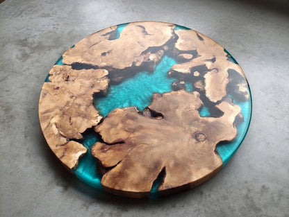 Round Side Cover Olive Slab Set
