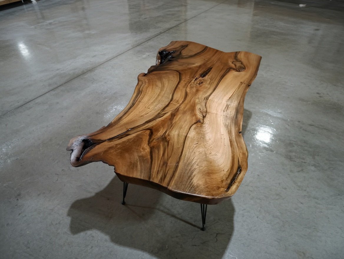 Walnut Center Coffee Table 32"