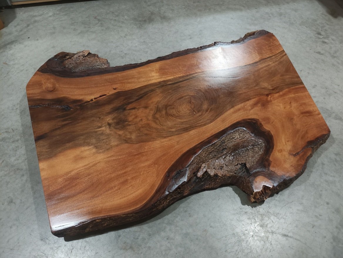 Walnut Center Coffee Table 32"