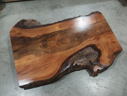 Walnut Center Coffee Table 32"