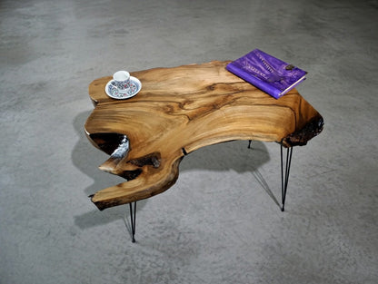 Walnut Center Coffee Table 32"