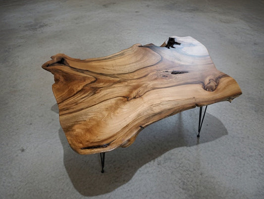 Walnut Center Coffee Table 32"