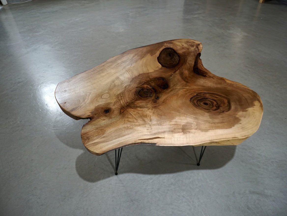 Walnut Center Coffee Table 32"