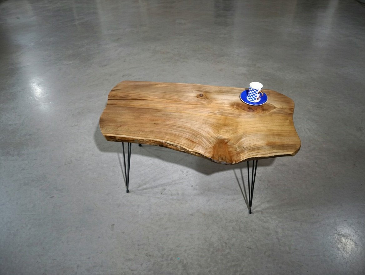 Walnut Center Table Thinner 32"