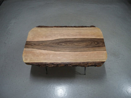 Walnut Center Table Thinner 32"