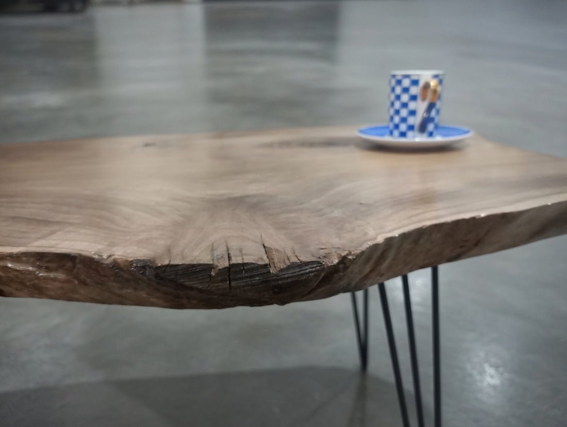 Walnut Center Table Thinner 32"