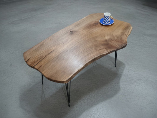 Walnut Center Table Thinner 32"