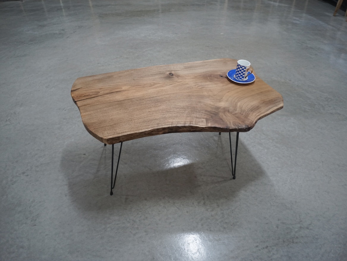 Walnut Center Table Thinner 32"