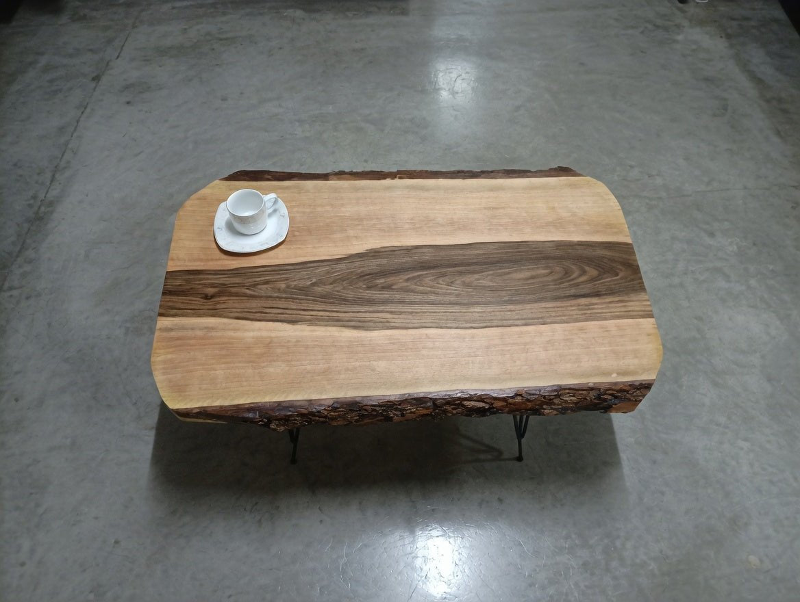 Walnut Center Table Thinner 32"