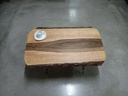 Walnut Center Table Thinner 32"