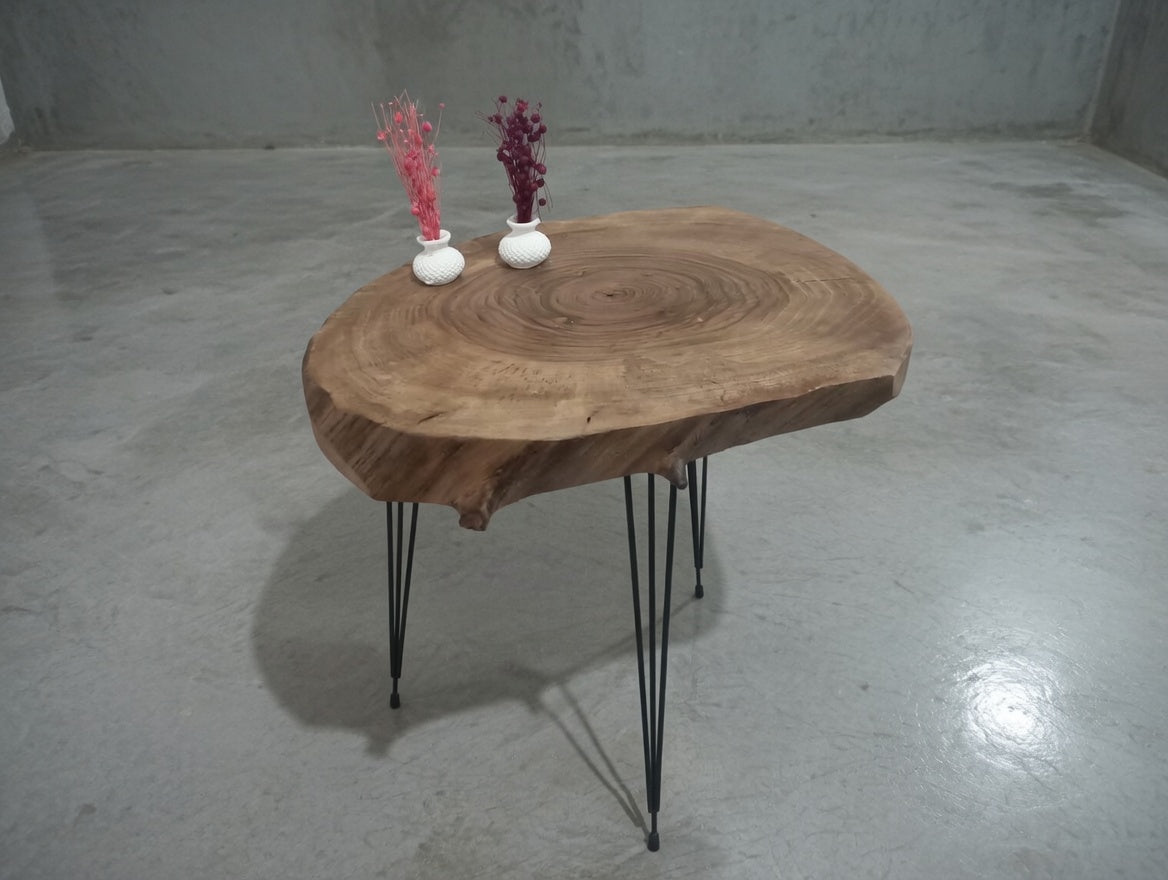 Walnut Coffee Table 16"-20"