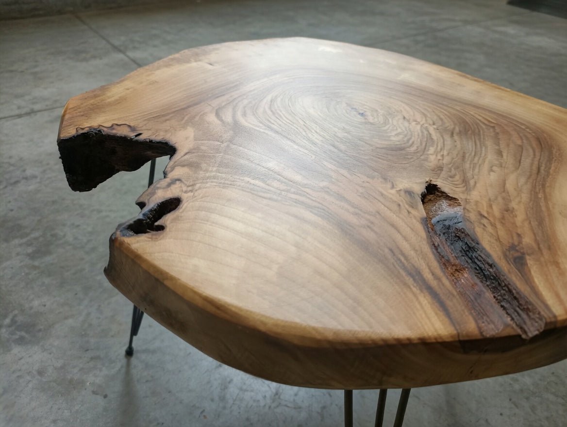 Walnut Coffee Table 16"-20"