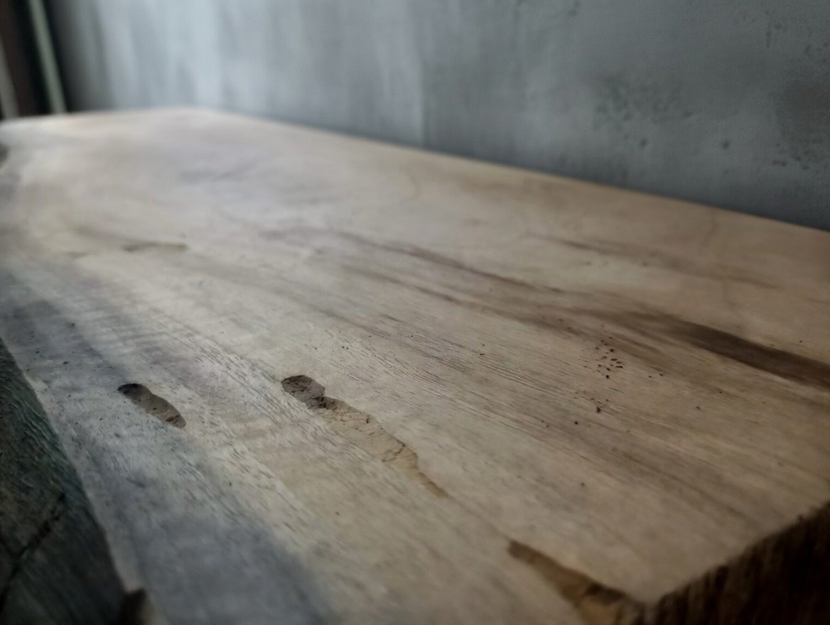 Walnut Entryway Table 16"-24"-32"