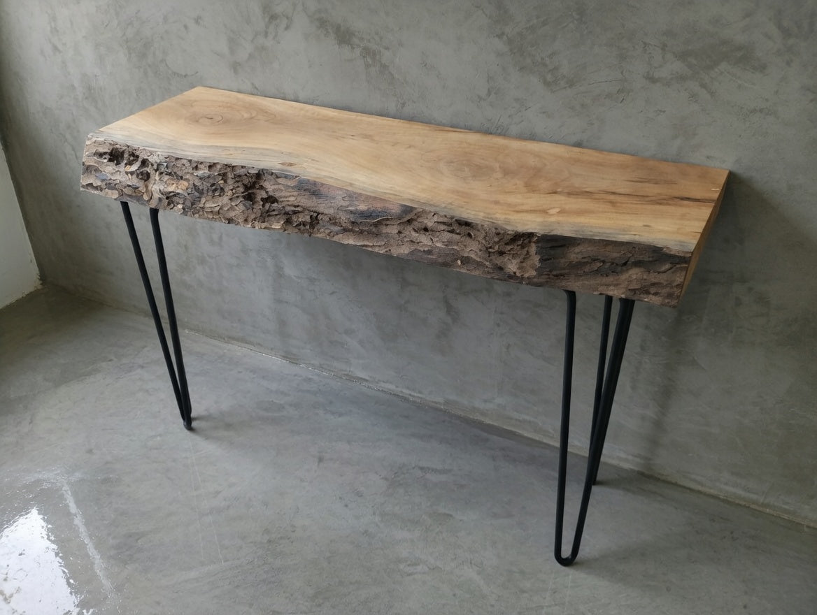 Walnut Entryway Table 16"-24"-32"