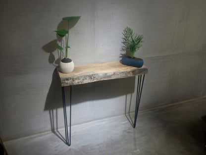 Walnut Entryway Table 16"-24"-32"