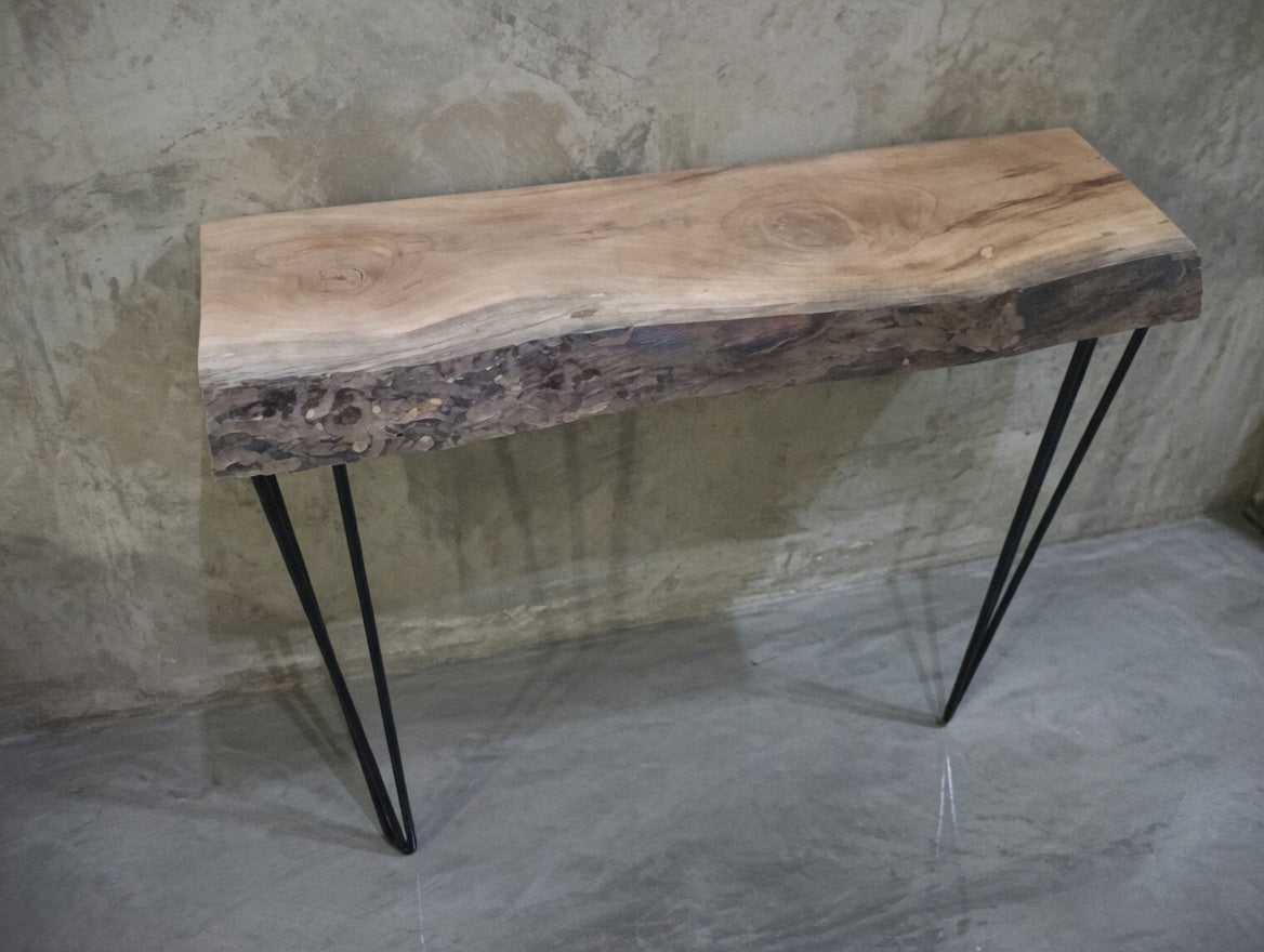 Walnut Entryway Table 16"-24"-32"