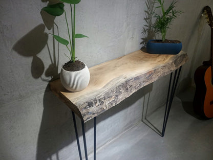 Walnut Entryway Table 16"-24"-32"