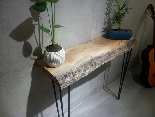 Walnut Entryway Table 16"-24"-32"