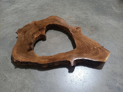 Walnut Epoxy Slab 20"