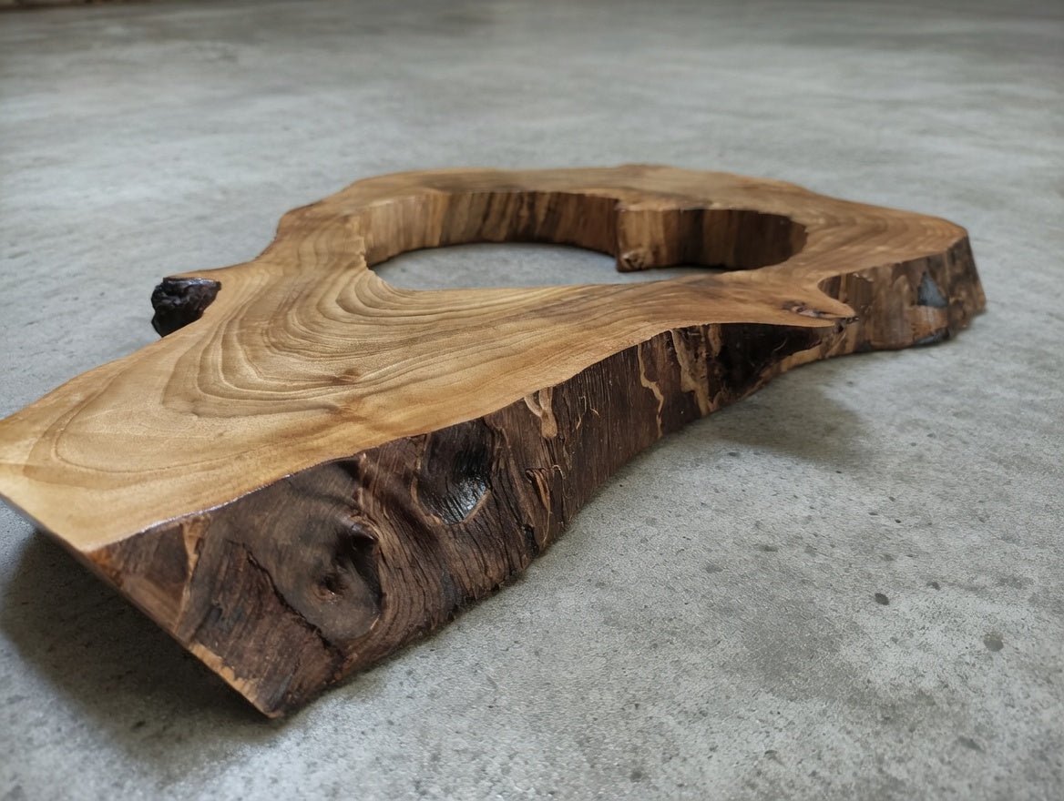 Walnut Epoxy Slab 20"