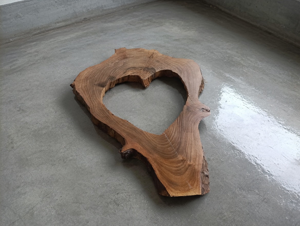 Walnut Epoxy Slab 20"