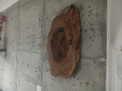 Walnut Wall Clock 12"-16"-20"