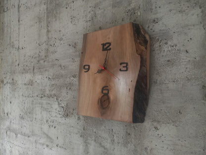 Walnut Wall Clock 12"-16"-20"