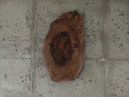 Walnut Wall Clock 12"-16"-20"