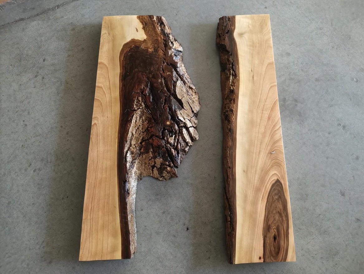 White Walnut River Slabs 20-24-32